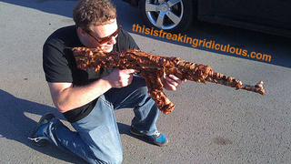 The BA-K-47 Doesn't Fire Bullets, But It Does Slay PETA Activists